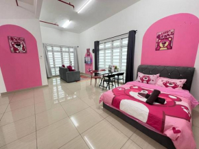 B1711 Austin Height Lotso Bear Home Netflix ByStay